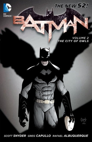 Batman Vol. 1: The Court of Owls (The New 52) – Filbar's