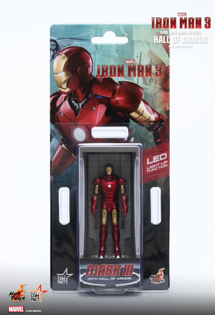 Iron Man 3 Iron Man Mk Iii Miniature Collectible Filbar S