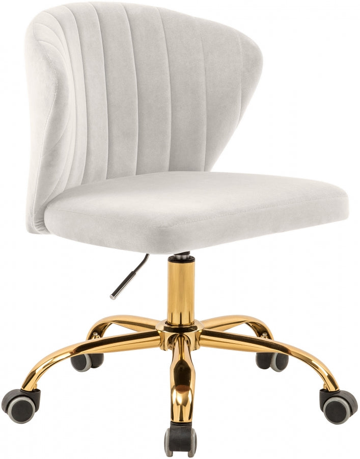 inez velvet task chair