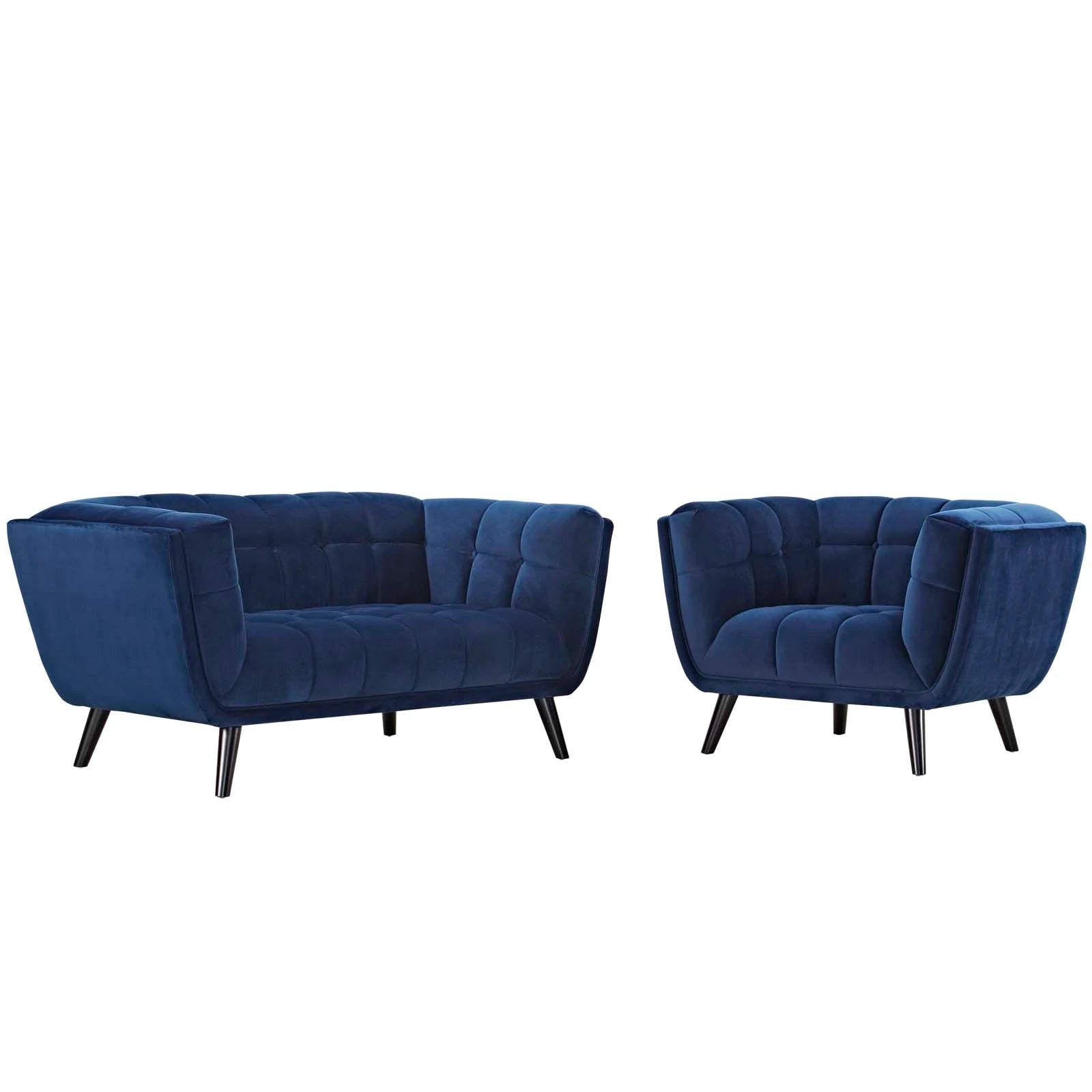 stella-blue-2-piece-performance-velvet-loveseat-and-armchair-set