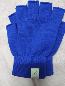 KAIXINCAP Gloves, Winter Classic, Simplicity, Solid Colored, Knit, Warm, Half Finger, for Men/Women