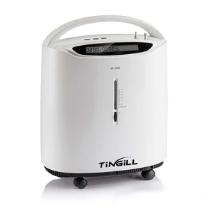TiNGiLL Household Oxygen Generator, Medical with Atomization, Household Oxygen Inhalation Machine for the Elderly