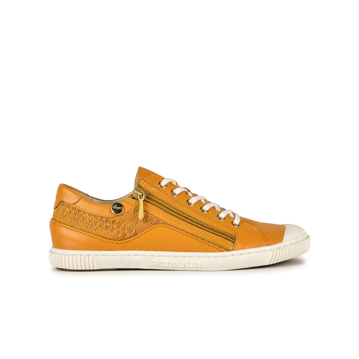 BASKET FEMME BONNIE F2G OCRE