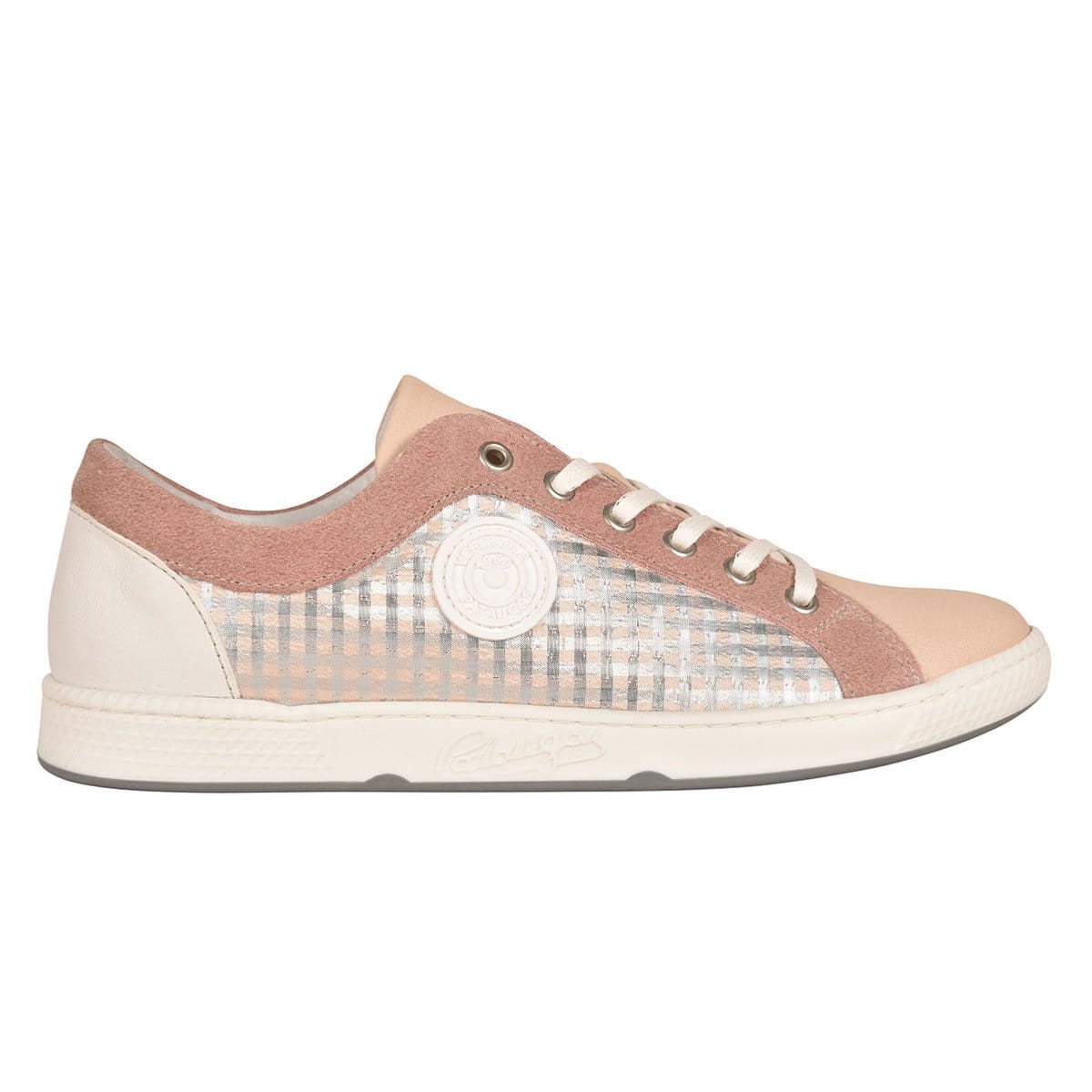 BASKET FEMME JOHANA F2E - BEIGE ROSÉ