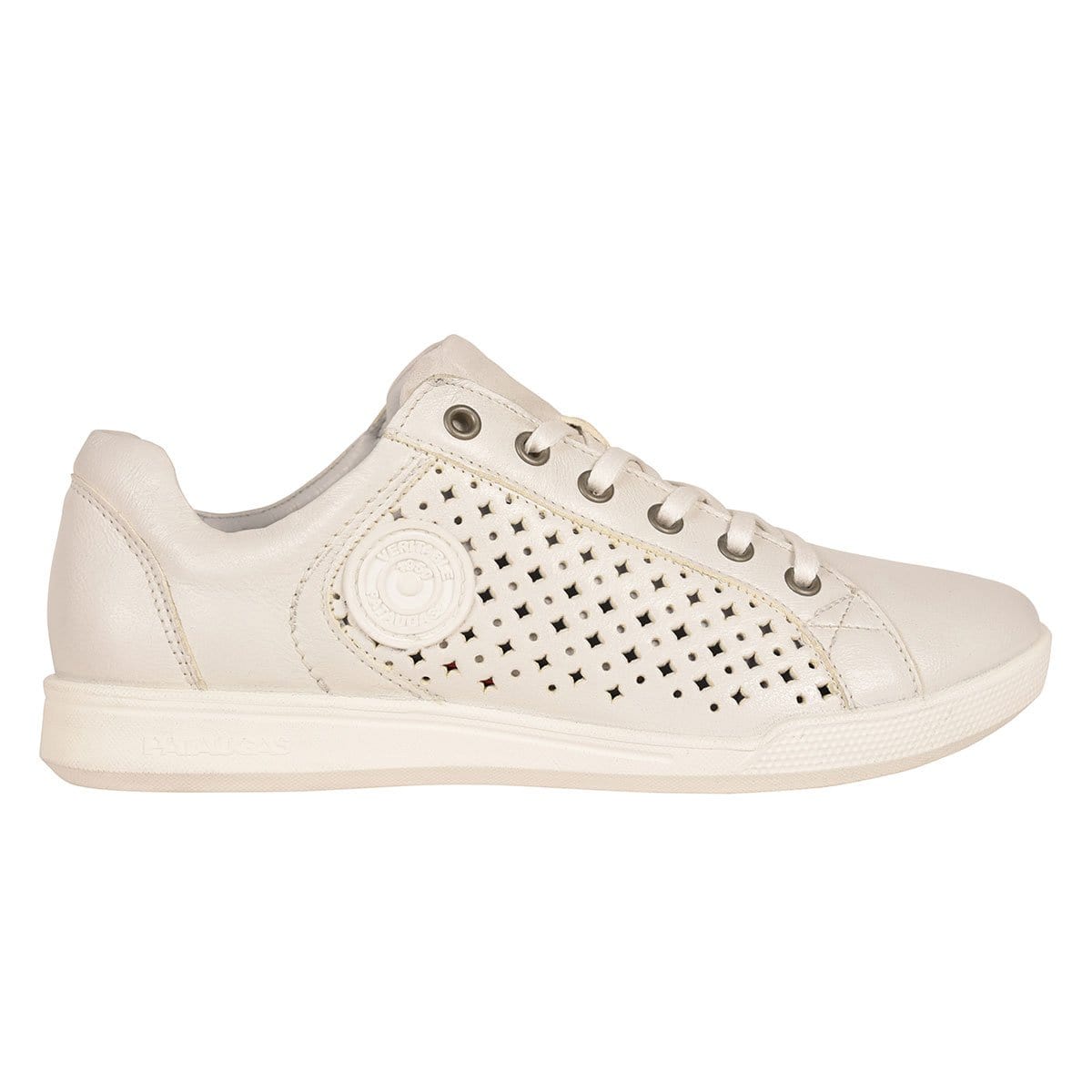 BASKET FEMME PATTY F2F BLANC