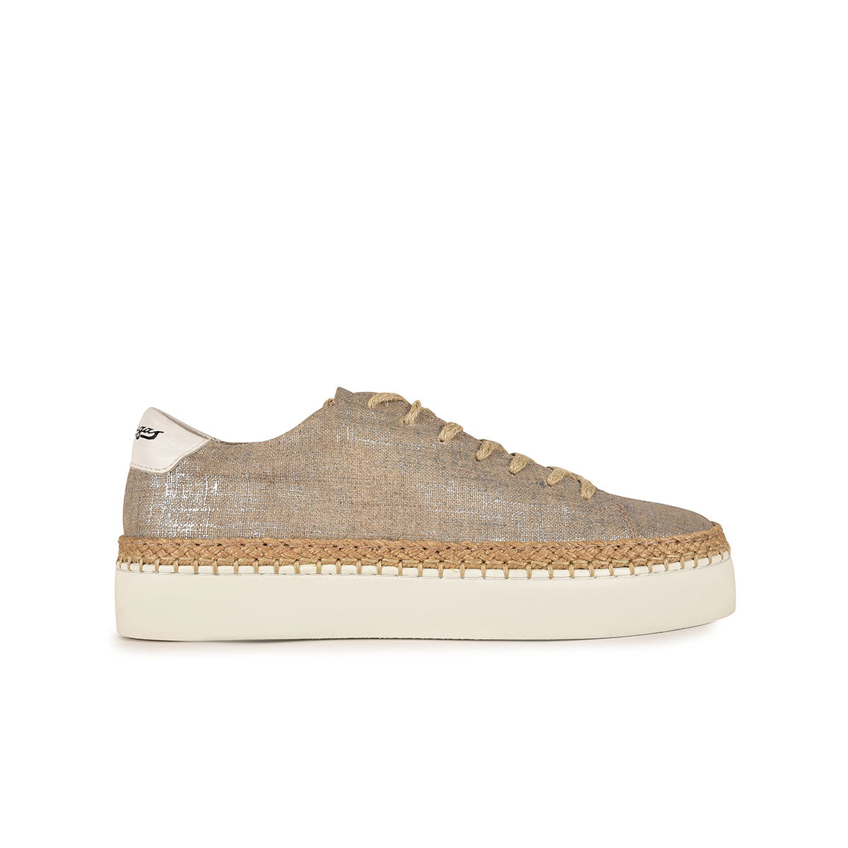 SNEAKER FEMME SELLA/T F2F - ARGENT