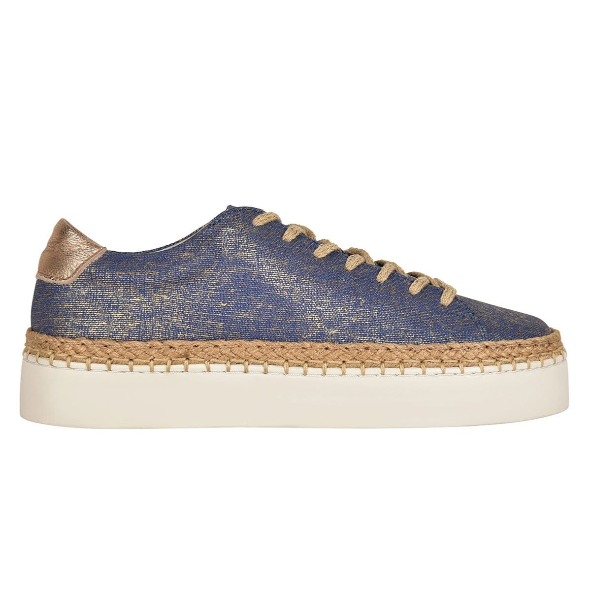 SNEAKER FEMME SELLA/T F2F - BLEU