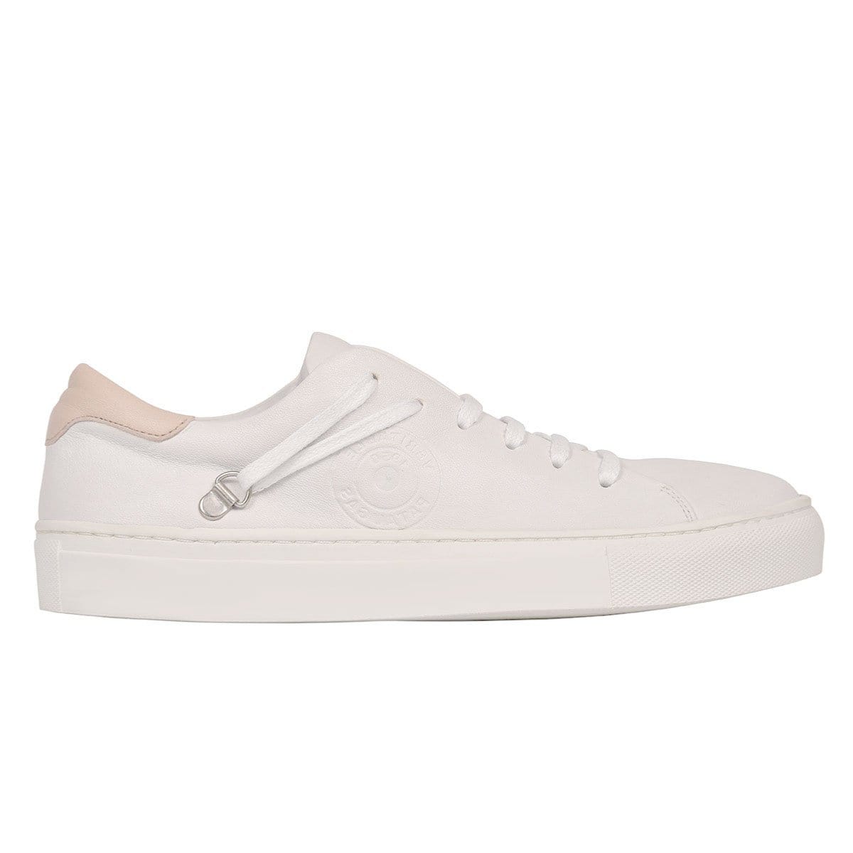 BASKET FEMME ZAZIE F2E - BLANC