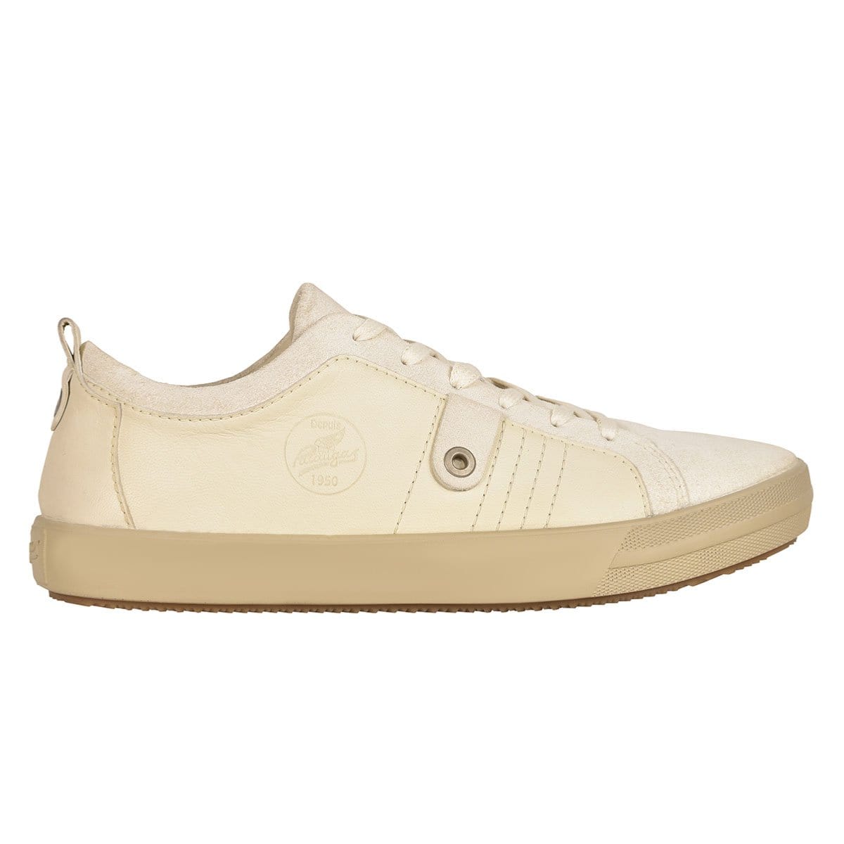 SNEAKER HOMME CHARLY H2F - BLANC CASSE