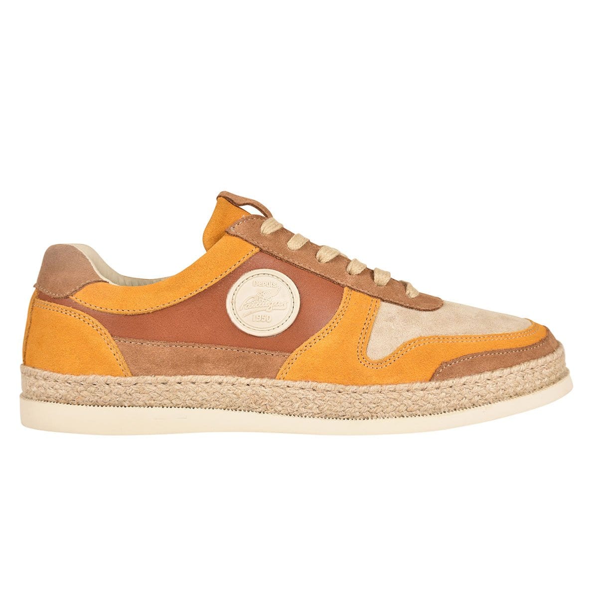 ESPADRILLES HOMME GARCIA H2F - CAMEL