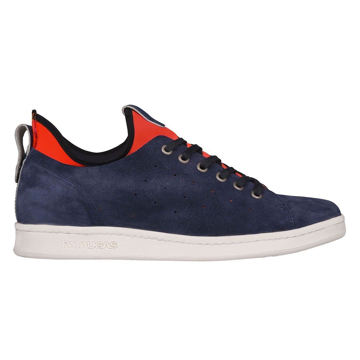 BASKET HOMME PAT H2E - BLEU MARINE