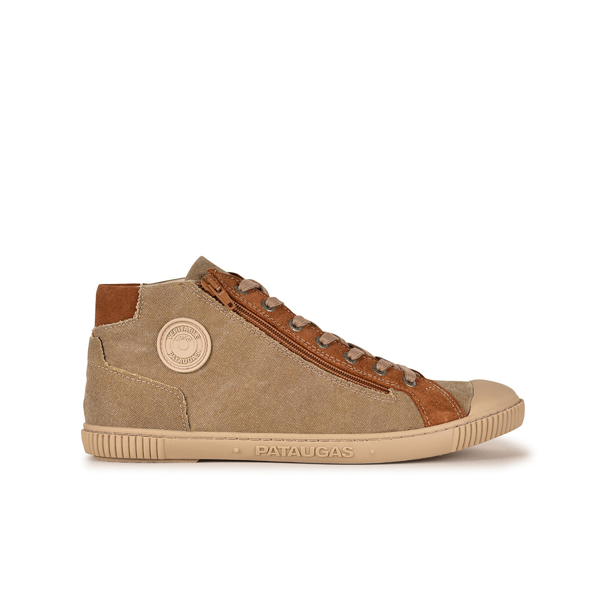 BASKET HOMME BOX H2G CAMEL