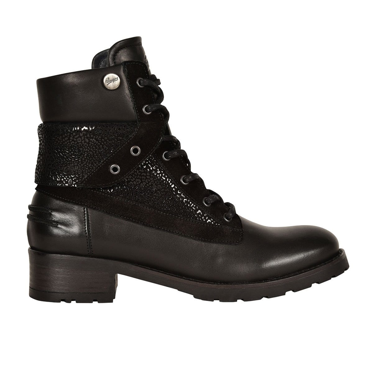 BOOTS FEMME DEDAY/V F4F - NOIR