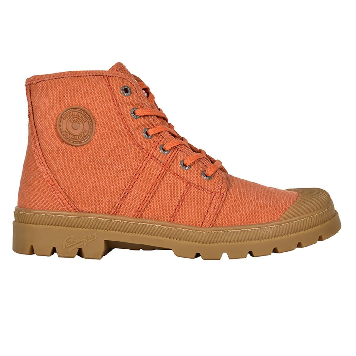 BOOTS HOMME AUTHENTIQUE/T H4D - ORANGE