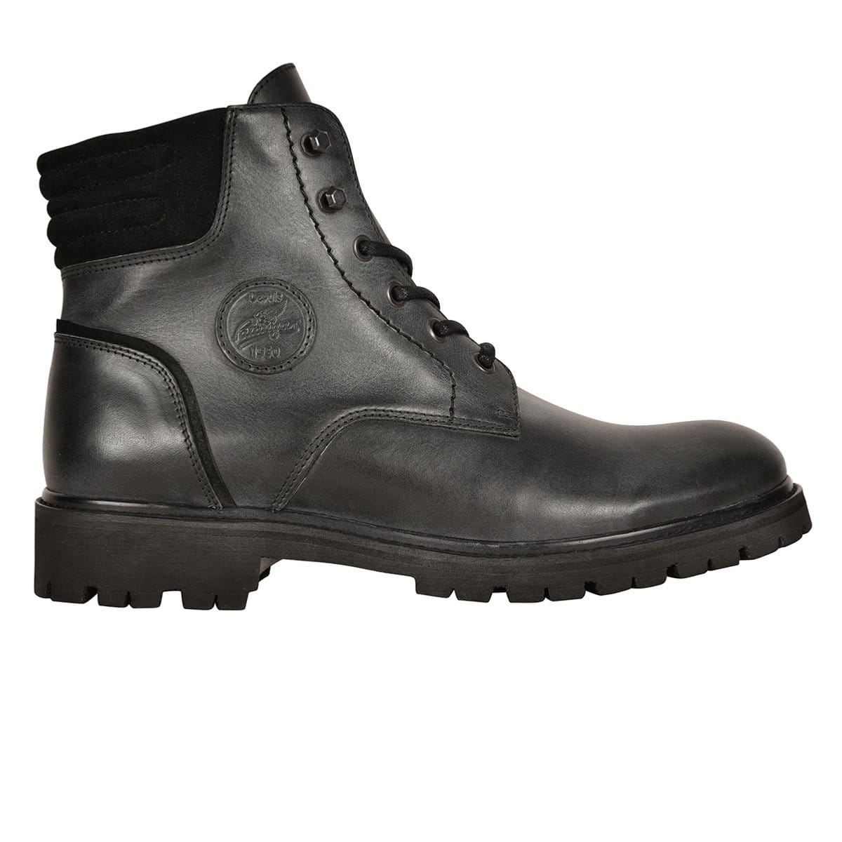 BOOTS HOMME ROMAN H4F - NOIR