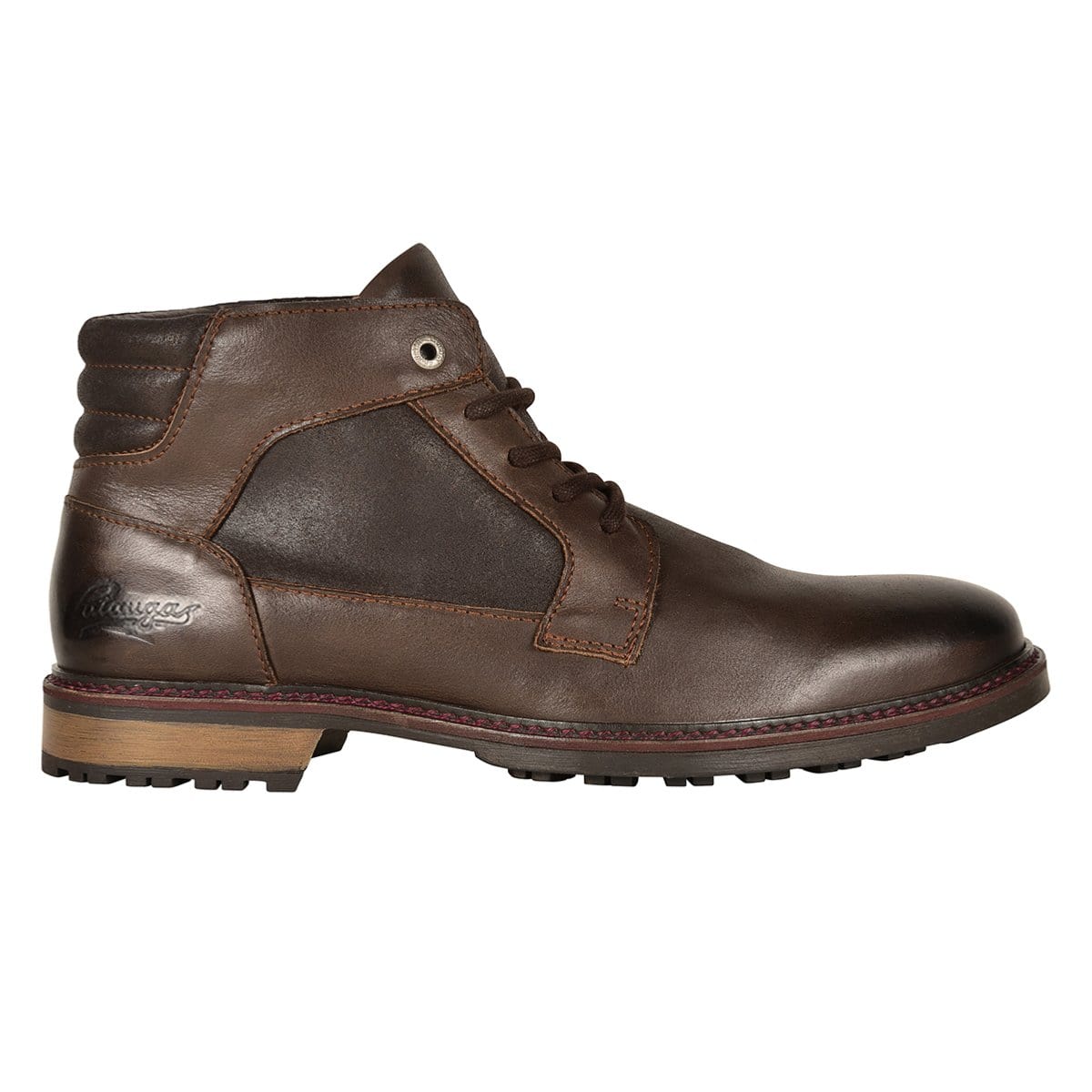 BOOTS HOMME ROMEO H4F - CACAO