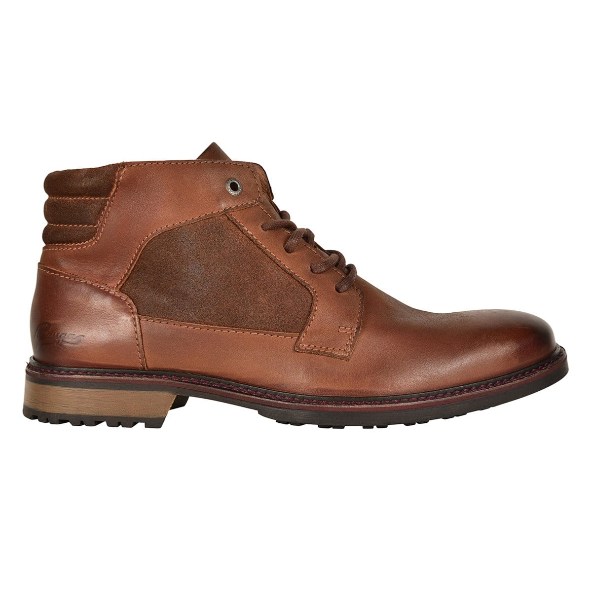 BOOTS HOMME ROMEO H4F - CAMEL