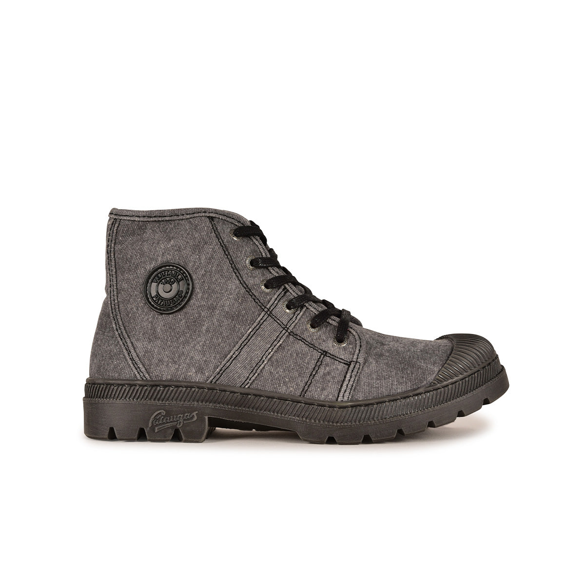 BOOTS HOMME AUTHENTIQUE RECYCLÉE H2F - ANTHRACITE