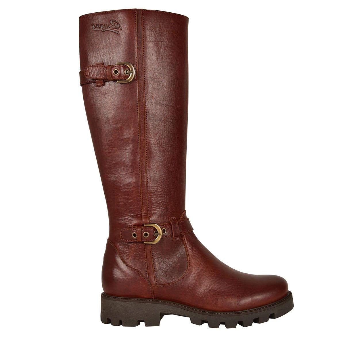 BOTTES FEMME CORA F4F - MARRON