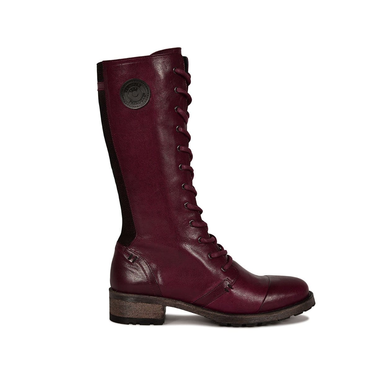 BOTTES FEMME DOLCE F4E - BORDEAUX