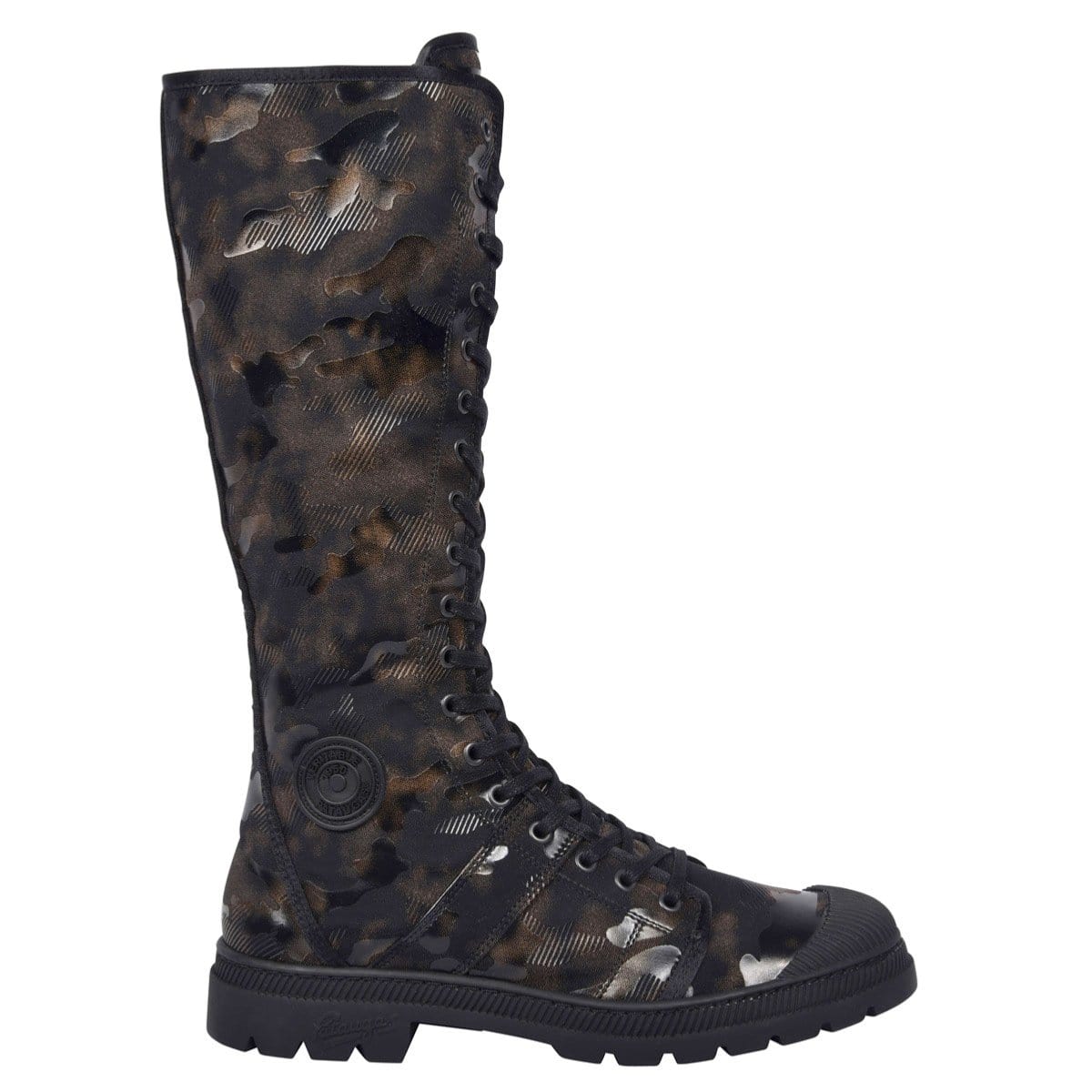 BOTTES FEMME ALTO/CA F4D - CAMOUFLAGE