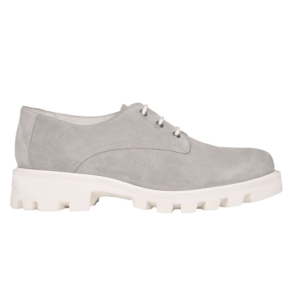 DERBIES FEMME CALLY F2E - GRIS