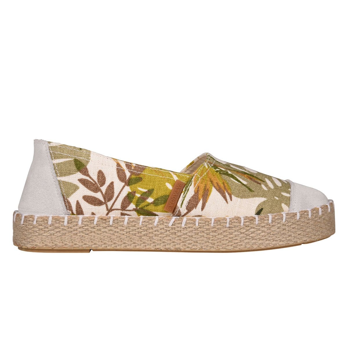 ESPADRILLES FEMME PATAYA F2E - JAUNE