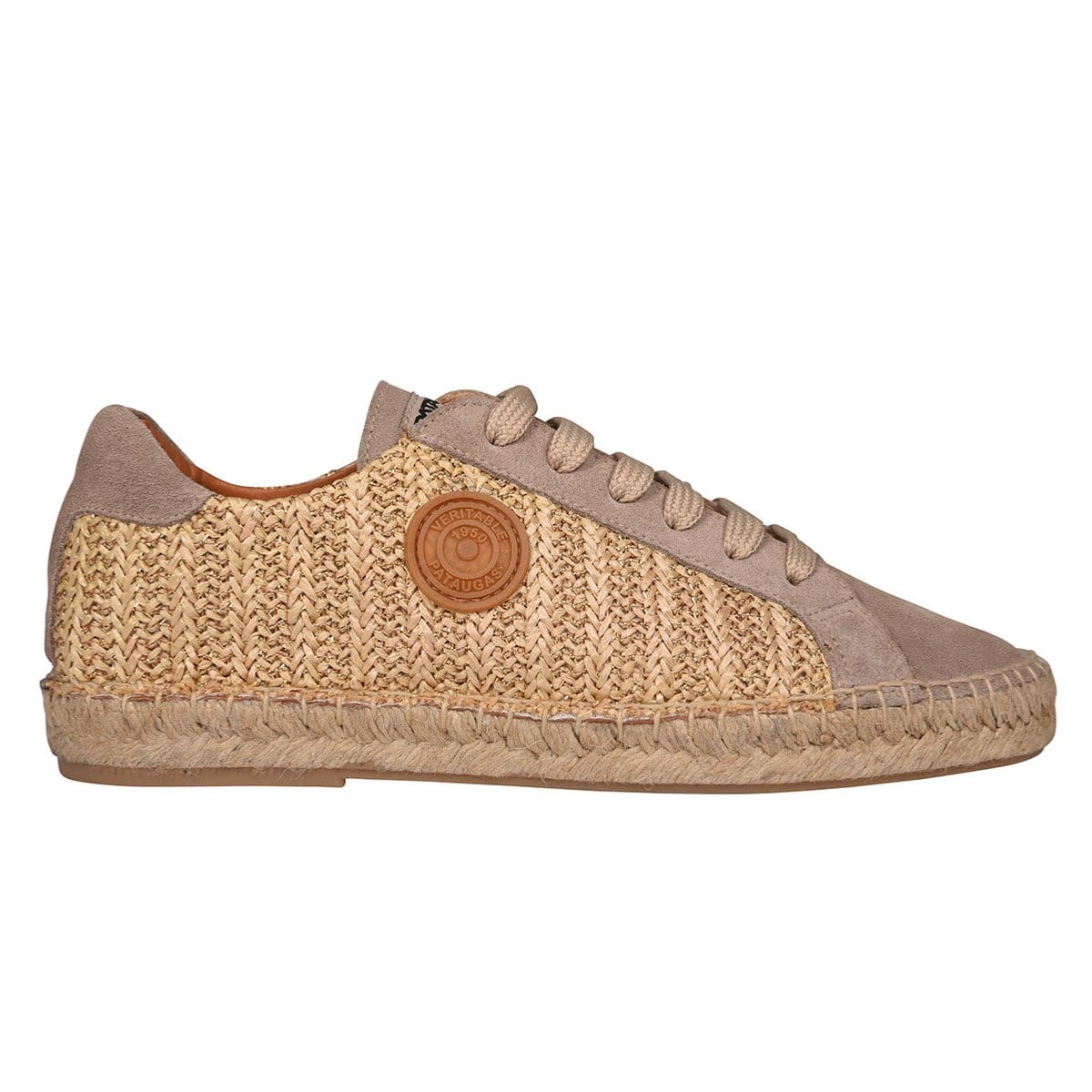 ESPADRILLES FEMME TOUNDRA F2E - SABLE