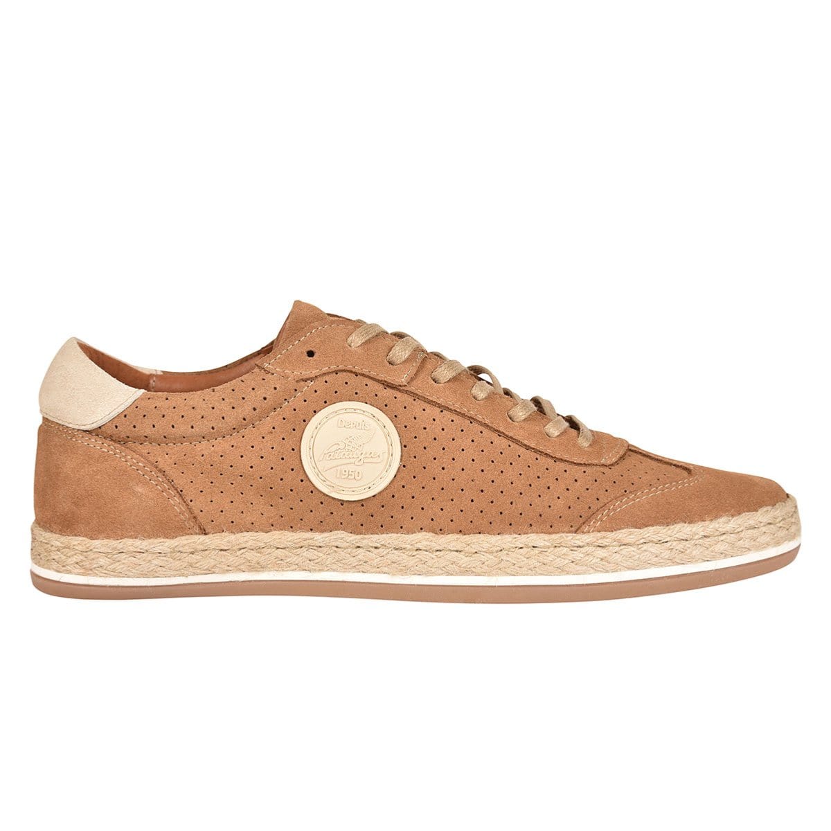 ESPADRILLES HOMME DAN H2F - TABAC