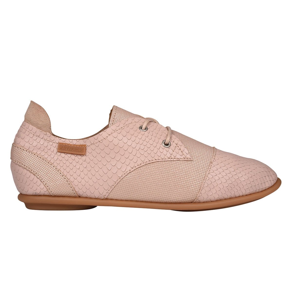 DERBIES FEMME SWING/MIX F2E - ROSE