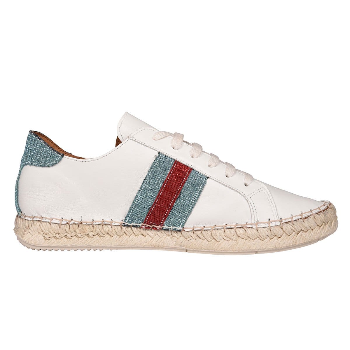 ESPADRILLES FEMME MARBELLA F2E - BLANC