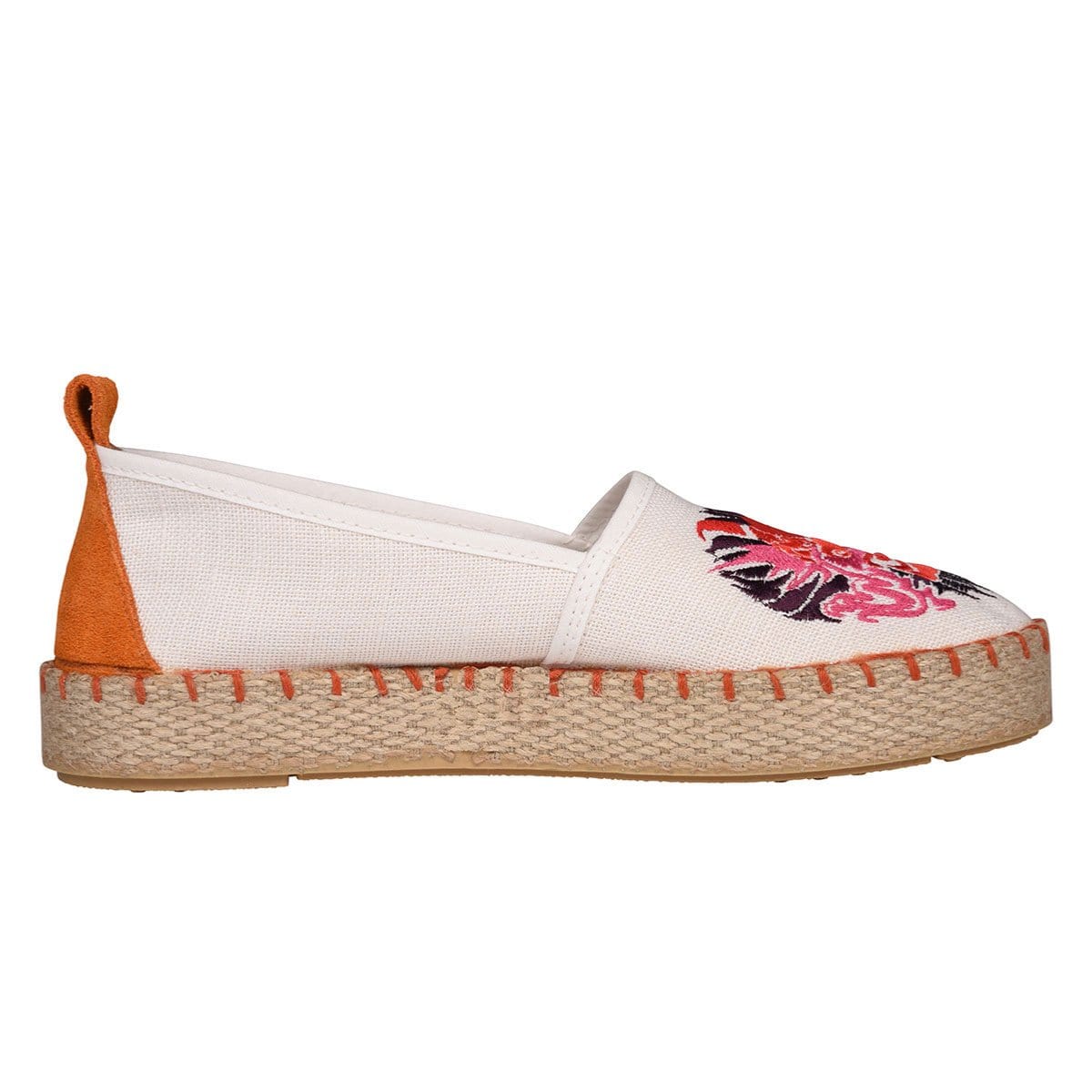 ESPADRILLES FEMME PADANG/B F2E - BLANC