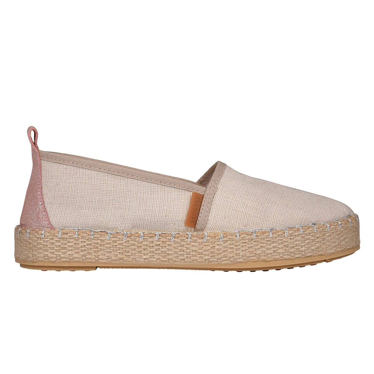 ESPADRILLES FEMME PADANG/T F2E - TAUPE