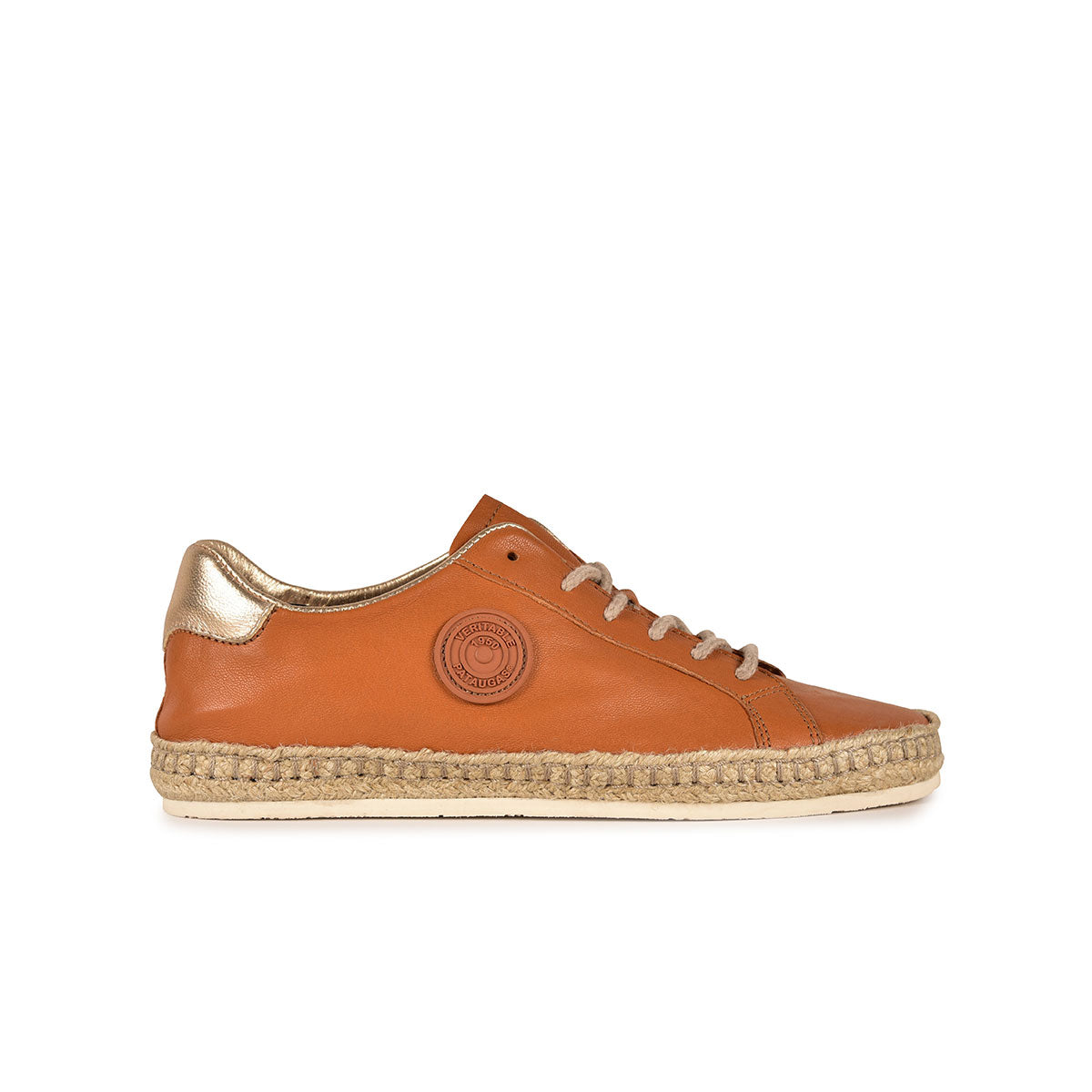 ESPADRILLES FEMME PAM/N F2E CAMEL