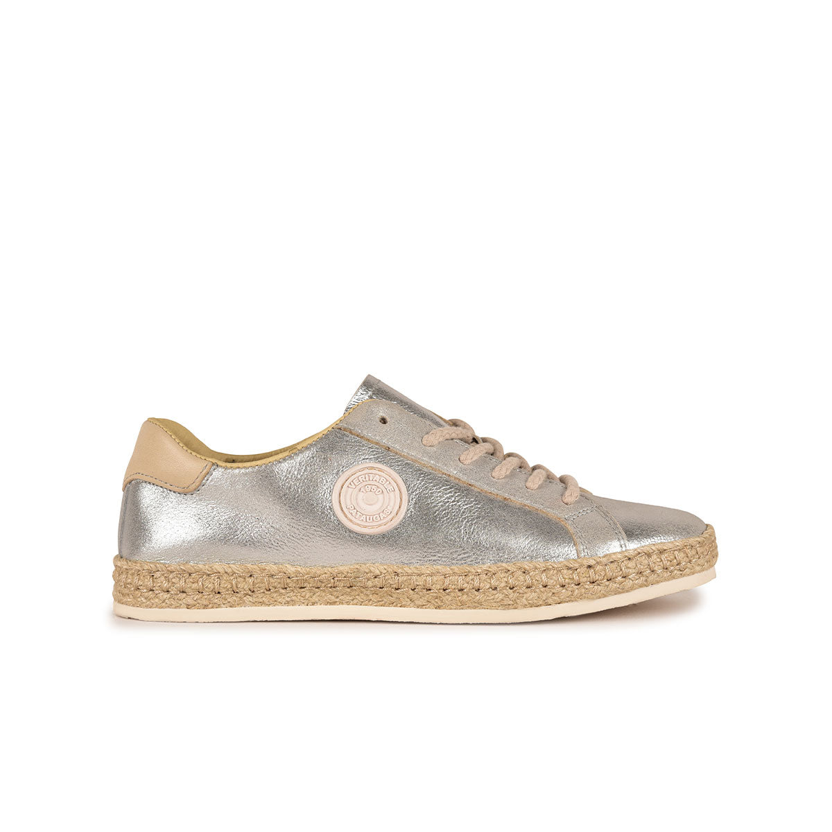 ESPADRILLES FEMME PAM/M F2E ARGENT