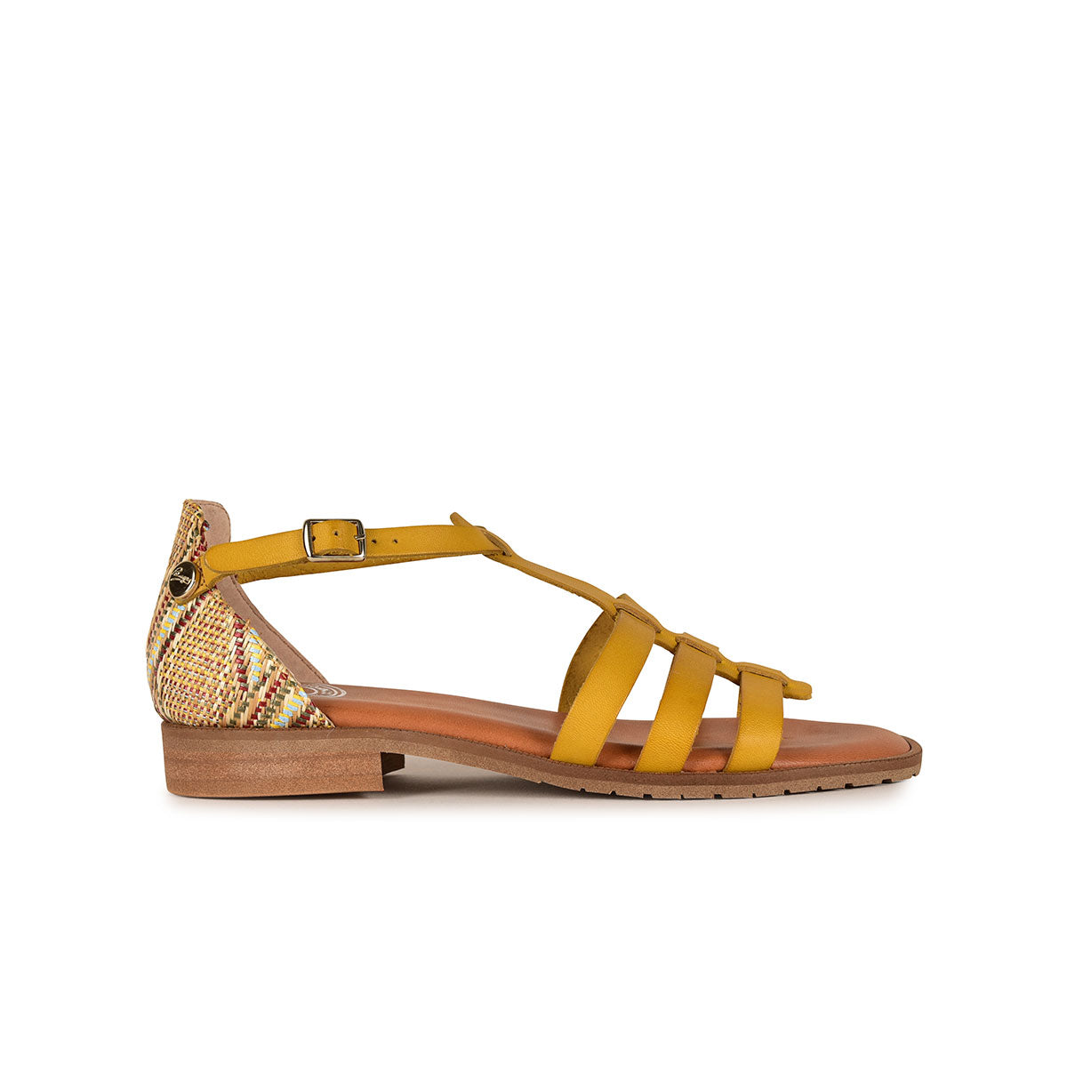 SANDALES FEMME ARIANE F2F OCRE