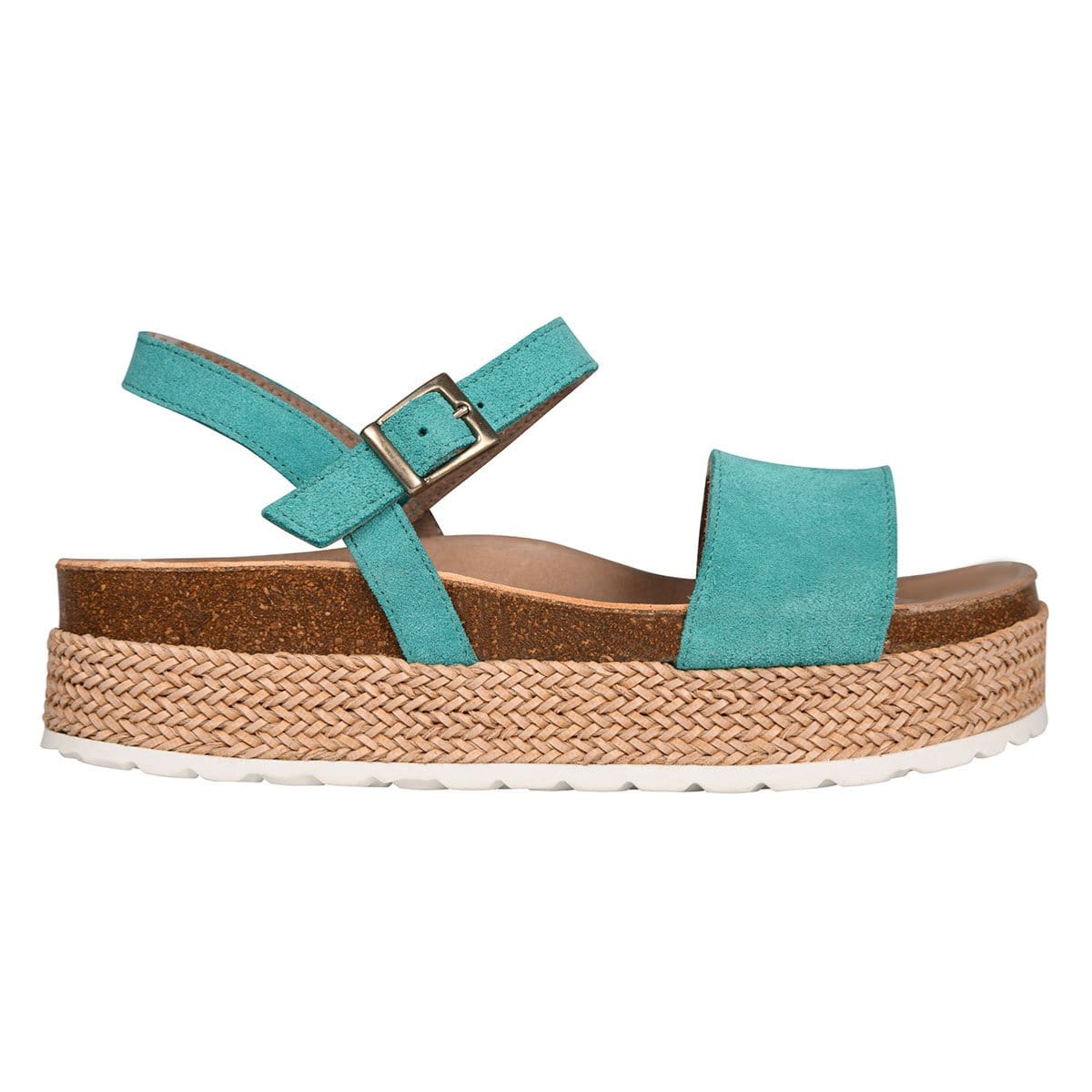 SANDALES FEMME OLGA F2E - TURQUOISE