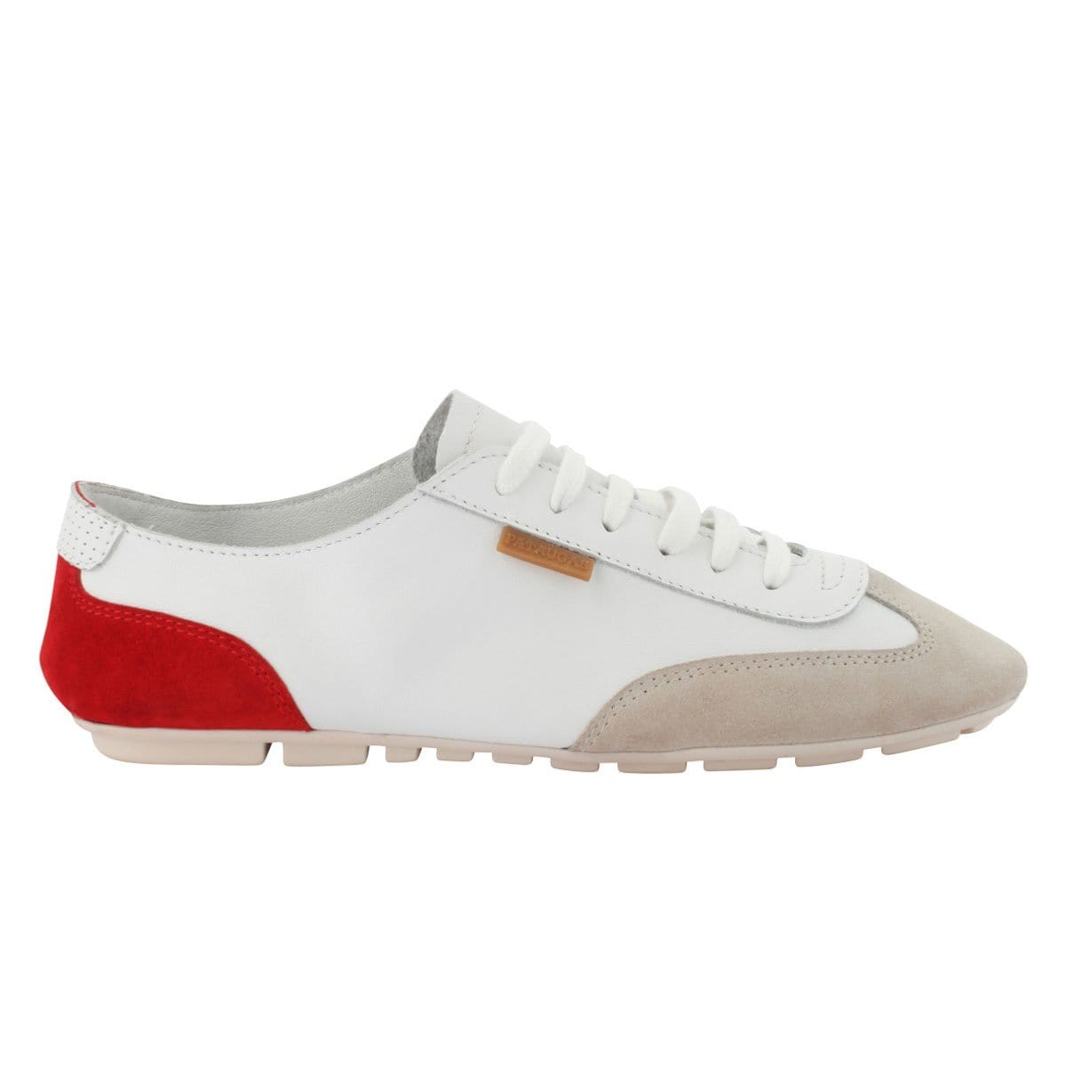 DERBIES FEMME PRIGHT F2E - BLANC