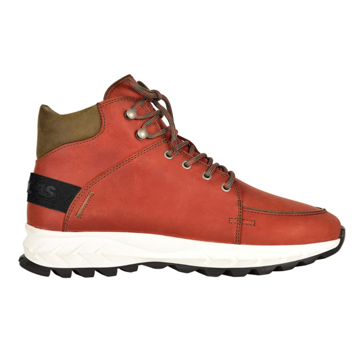 SNEAKER HOMME AUGUSTO H4F - ROUILLE