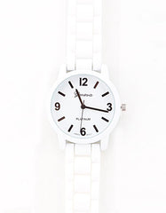Casual Modern White Watch