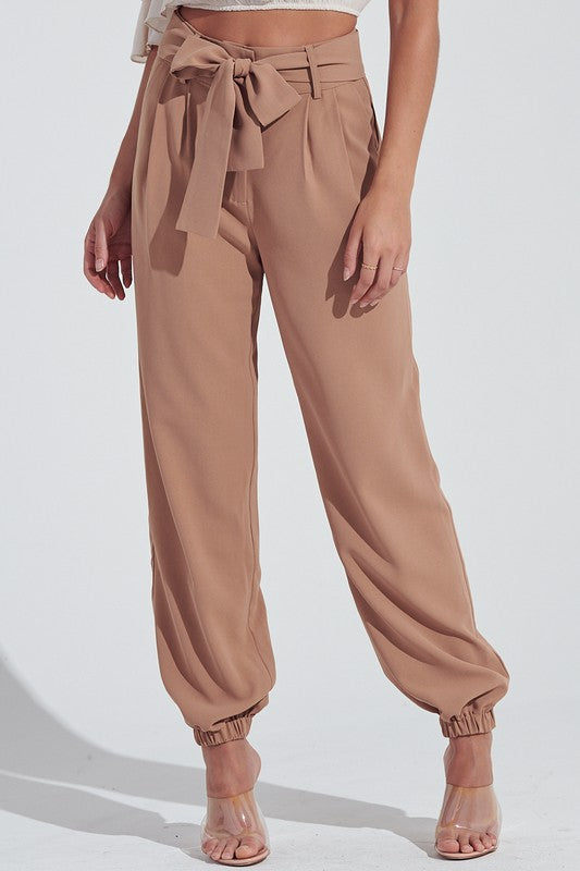 elegant jogger pants