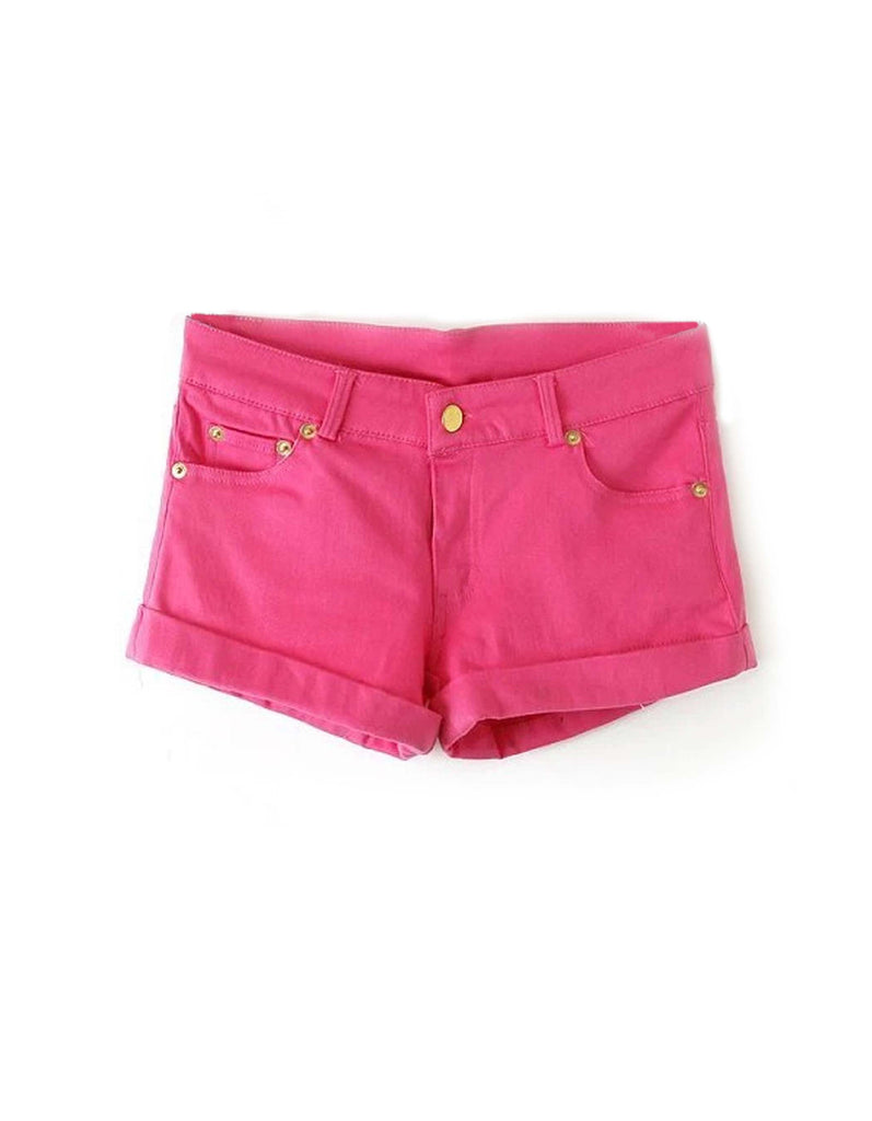 summer-hot-pink-shorts-edite-mode