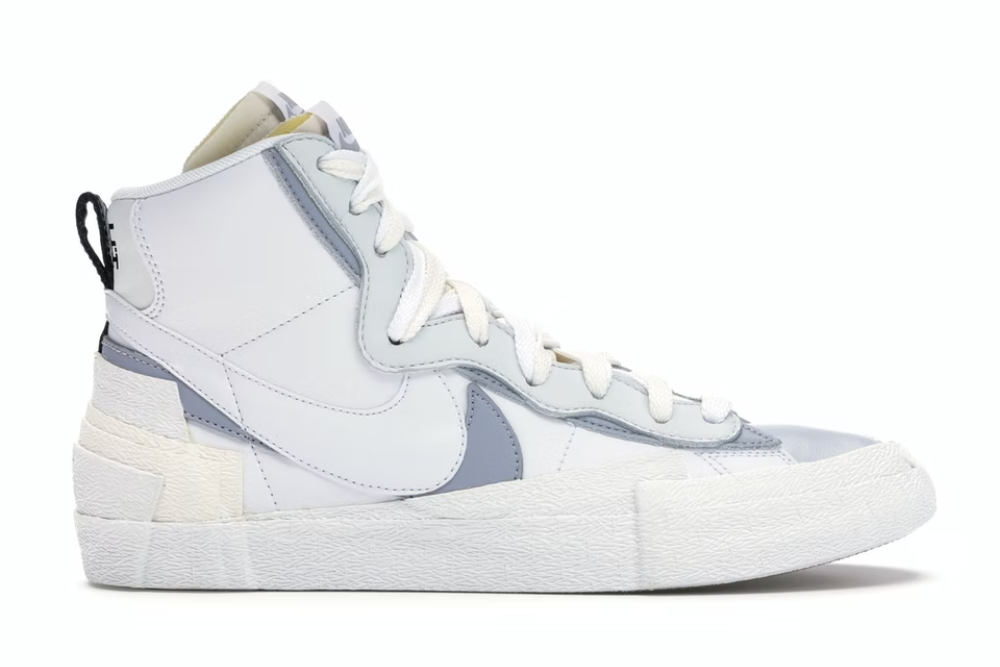 Nike Blazer Mid x Sacai White Grey – Dripside