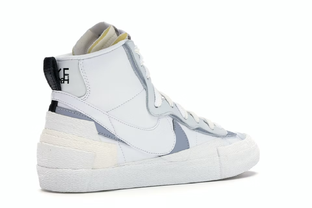 Nike Blazer Mid x Sacai White Grey – Dripside