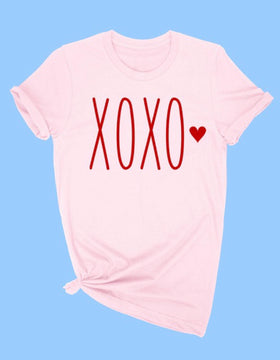 XOXO Valentine Shirt