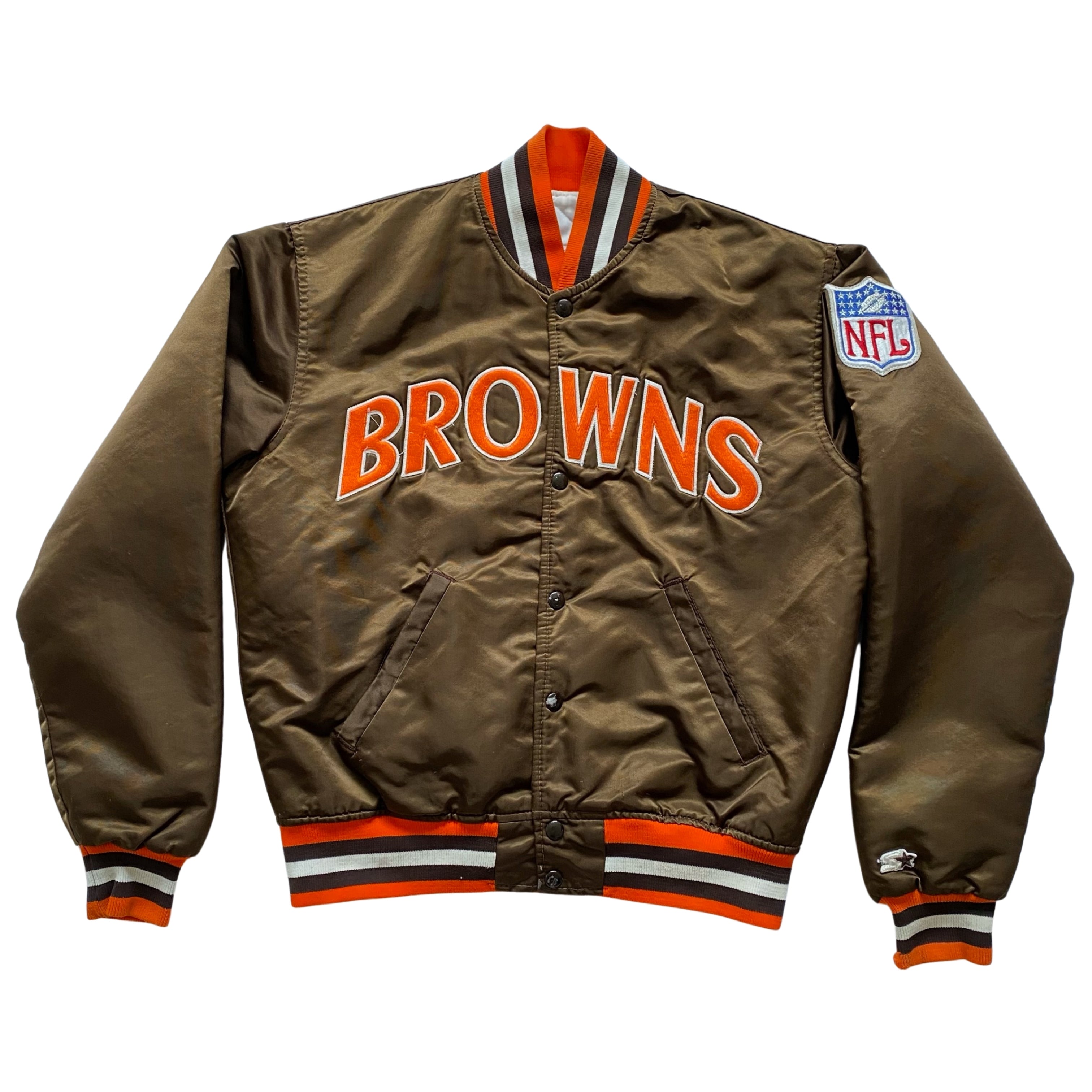 Rare NFL Leather Starter Jacket (XL) – Retro Windbreakers