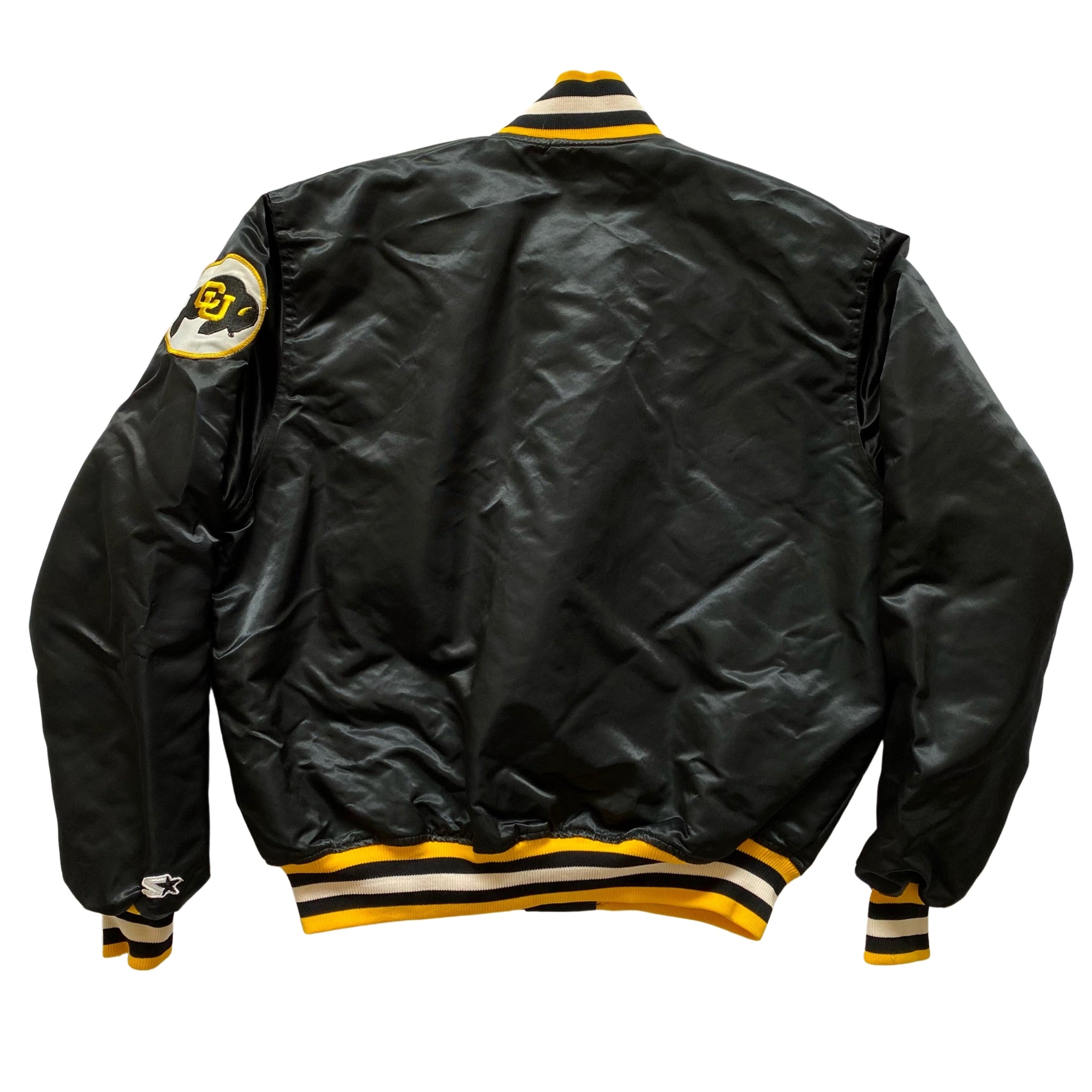 Vintage 80s Colorado Buffaloes Starter Jacket – Thieves Market Vintage
