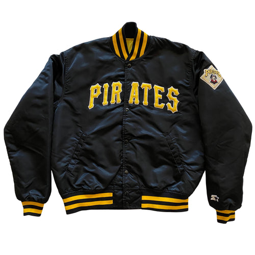 80s Pittsburgh Pirates Starter Jacket – Thieves Market Vintage