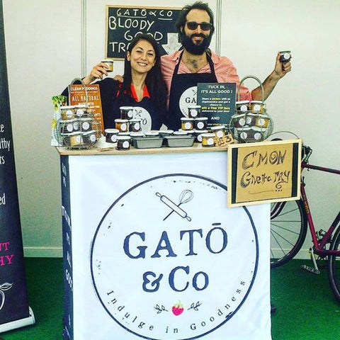 Charlotte gato founder at first food market