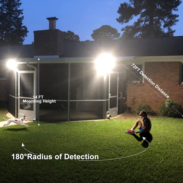 yard security light